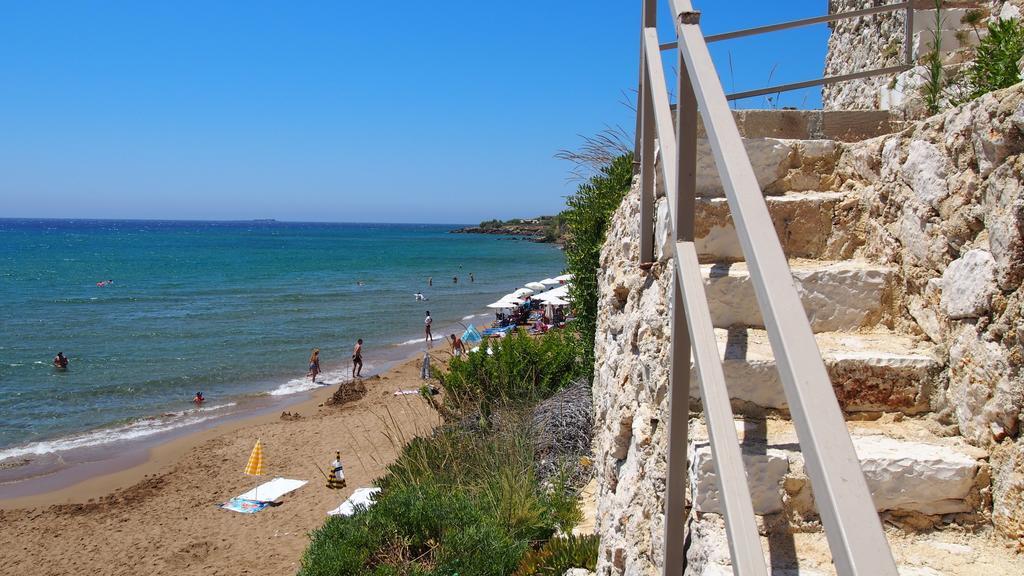 Vila Dip In The Blue - 1 Agios Georgios  Exteriér fotografie