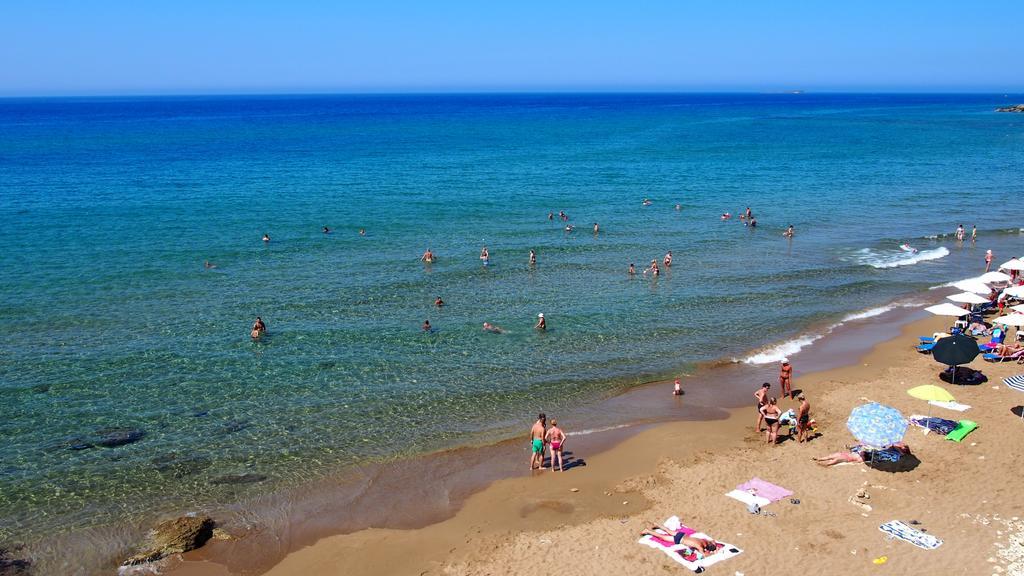 Vila Dip In The Blue - 1 Agios Georgios  Exteriér fotografie